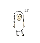 みんなを愛したいヒツジ（個別スタンプ：1）