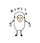 みんなを愛したいヒツジ（個別スタンプ：12）