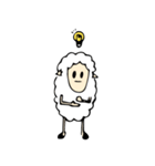みんなを愛したいヒツジ（個別スタンプ：17）