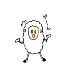 みんなを愛したいヒツジ（個別スタンプ：21）