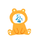 かわいい手書き文字〜日常編～（個別スタンプ：16）