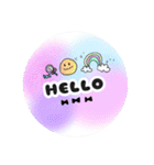 colorfulにこ（個別スタンプ：1）