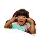 ayuyuchan 等身大の女の子スタンプ（個別スタンプ：4）