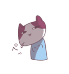 にゃんこトーク②（個別スタンプ：3）