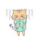 にゃんこトーク②（個別スタンプ：4）
