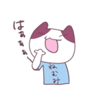 にゃんこトーク②（個別スタンプ：6）