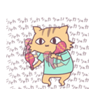 にゃんこトーク②（個別スタンプ：8）