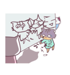 にゃんこトーク②（個別スタンプ：16）