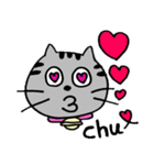 ねこのコキンさん。（個別スタンプ：5）