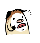 前に進もう！山豚！（個別スタンプ：32）