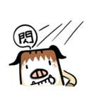 前に進もう！山豚！（個別スタンプ：37）