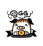前に進もう！山豚！（個別スタンプ：38）
