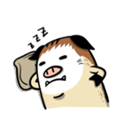 前に進もう！山豚！（個別スタンプ：40）