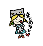 ゆるっと人狼スタンプ（個別スタンプ：2）