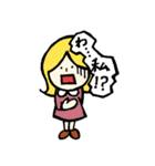 ゆるっと人狼スタンプ（個別スタンプ：7）