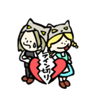 ゆるっと人狼スタンプ（個別スタンプ：10）