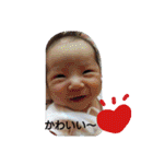 ももちゃんの成長記録スタンプ（個別スタンプ：33）