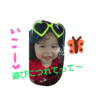 ももちゃんの成長記録スタンプ（個別スタンプ：36）