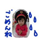 ももちゃんの成長記録スタンプ（個別スタンプ：38）