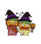 マイペースな双子@Halloween（個別スタンプ：2）