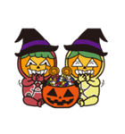 マイペースな双子@Halloween（個別スタンプ：8）