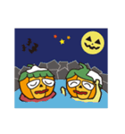 マイペースな双子@Halloween（個別スタンプ：16）