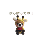 羊毛フェルトスタンプ（個別スタンプ：10）