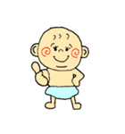 育児ままのスタンプ（個別スタンプ：3）