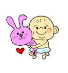 育児ままのスタンプ（個別スタンプ：4）