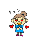 育児ままのスタンプ（個別スタンプ：18）