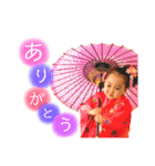 つきまるすたんぷ（個別スタンプ：6）