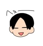 煽ってくる系無気力男子（個別スタンプ：16）