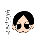 煽ってくる系無気力男子（個別スタンプ：31）
