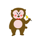 モン、キキ（個別スタンプ：1）