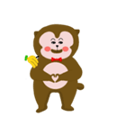 モン、キキ（個別スタンプ：2）