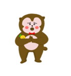 モン、キキ（個別スタンプ：6）