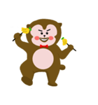 モン、キキ（個別スタンプ：7）