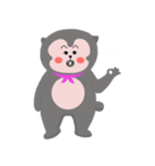 モン、キキ（個別スタンプ：8）