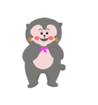 モン、キキ（個別スタンプ：9）
