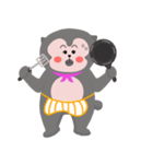 モン、キキ（個別スタンプ：10）