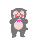 モン、キキ（個別スタンプ：12）