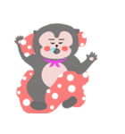 モン、キキ（個別スタンプ：13）