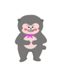 モン、キキ（個別スタンプ：14）