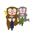 モン、キキ（個別スタンプ：16）