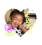 仲良し姉弟♡♡（個別スタンプ：6）