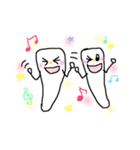 歯っぴー ライフ！！！！！（個別スタンプ：36）