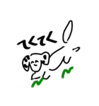 亡きリッキーにささぐ（個別スタンプ：22）