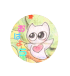 mochidayヤモリのゲック（個別スタンプ：7）