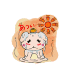 くまのくま子と仲良しみかん（個別スタンプ：23）