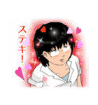 真の眼鏡っ娘スタンプ（個別スタンプ：15）